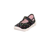 Superfit Mädchen Bubble Hausschuhe, Schwarz 0030, 26 EU Weit