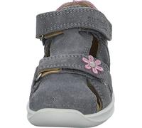 Superfit 1 000388 2500 Bublebee Mädchen Lauflern Sandale Hellgrau Grau 23