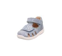 Superfit Mädchen Bumblebee Sandale, Blau 8010, 25 EU