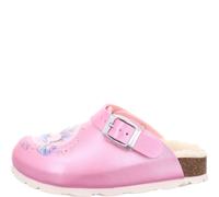 superfit Mädchen Clog FUSSBETTPANTOFFEL 24 Pink/Mehrfarbig