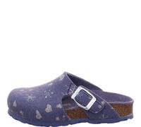 superfit Mädchen Clog FUSSBETTPANTOFFEL 28 Blau
