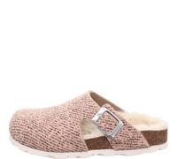 superfit Mädchen Clog FUSSBETTPANTOFFEL 39 Braun/Mehrfarbig