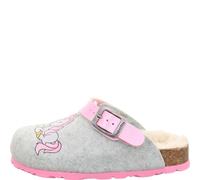 superfit Mädchen Clog FUSSBETTPANTOFFEL 39 Türkis