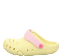 superfit Mädchen Clog SPLASH-C 30 Gelb/Rosa