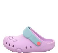 Superfit Mädchen Splash C Slipper, Lila Hellgrün 8500, 33 EU Weit