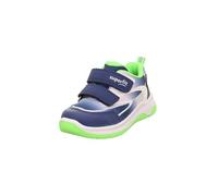 superfit Unisex Sneaker low COOPER 24 Blau/Hellgrün