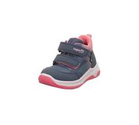 Superfit Mädchen Cooper leicht gefütterte Gore-Tex Sneaker, BLAU/ROSA 8020