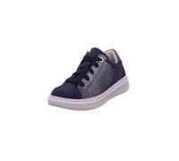 Superfit Mädchen Cosmo Sneaker, Blau 8000, 27 EU
