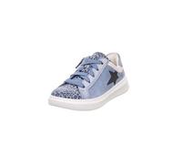 Superfit Mädchen Cosmo Sneaker, Blau Weiss 8010, 27 EU
