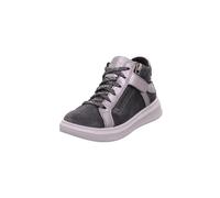 Superfit Kinder Sneaker High Cosmo Mädchen Grau/Silber Größe 33