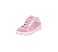 Superfit Mädchen Cosmo Sneaker, Rosa Weiss 5500, 27 EU