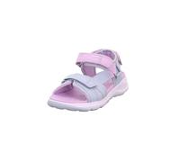 Superfit Mädchen Sandale CRISS CROSS – Hellblau/Lila – Größe 28 (8410)