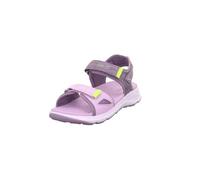 Superfit Mädchen CRISS CROSS LILA/GELB 8500