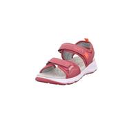 Superfit Mädchen Criss Cross Sandale, Pink Orange 5500, 41 EU