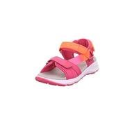 Superfit Criss Cross Sandale, Pink/Orange 5510, 38 EU