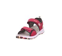 Superfit Mädchen Criss Cross Sandale, Rot Orange 5000, 42 EU Weit