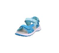 Superfit Mädchen Criss Cross Sandale, Türkis Hellgrün 8400, 38 EU