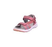 Superfit Mädchen Criss Cross Sandalen, Pink Orange 5500, 35 EU