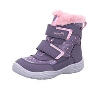 Superfit - Klett-Boots CRYSTAL gefüttert in lila/rosa Gr.30