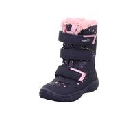 Superfit Mädchen CRYSTAL Boot, Schneestiefel, BLAU/ROSA 8000, 31
