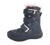 Superfit Mädchen Gore-tex Avec Doublure Chaude Cristal Schneestiefel, Blau Rosa 8020, 27 EU Weit