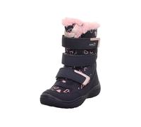 Superfit Mädchen Crystal Gore-tex 1-009090 Schneestiefel, Blau Rosa 8020, 31 EU