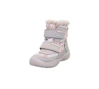 Superfit Mädchen Crystal Gore-tex 1-009091 Schneestiefel, Hellgrau 2500, 29 EU Weit