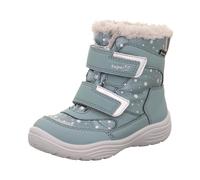 Superfit Stiefelette Synthetik CRYSTA für Kinder, grün, Größe 27 EU