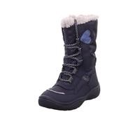 Superfit Mädchen Crystal Schneestiefel, Blau 8010, 25 EU