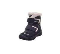 Superfit Mädchen CRYSTAL warm gefütterte Gore-Tex Stiefel, blau 8010