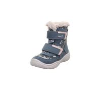 Superfit Crystal warm gefütterte Gore-Tex Schneestiefel, BLAU/Silver 8020, 26 EU Weit