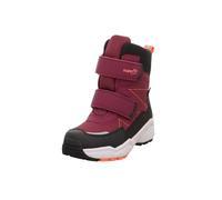 Superfit Mädchen CULUSUK 2.0 warm gefütterte Gore-Tex Stiefel, ROT/SCHWARZ 5000