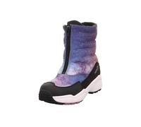 Superfit Mädchen CULUSUK 2.0 warm gefütterte Gore-Tex Stiefel, SCHWARZ/LILA 0020