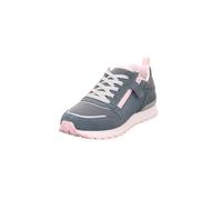 superfit Mädchen Sneaker low DASH 39 Blau/Rosa