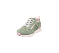 Superfit Mädchen Dash Sneaker, Hellgrün Rosa 7500, 38 EU