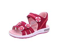 Superfit Mädchen Emily Offene Sandalen, Pink (Berry Kombi)