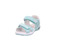 Superfit Mädchen Emily Riemchensandalen, GRÜN, 26 EU