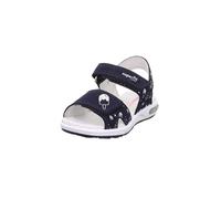 superfit Leder-Sandalen in Dunkelblau - 50% | Größe 28 | Kindersandalen