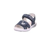 Superfit Mädchen Emily Sandale, Blau 8000, 28 EU