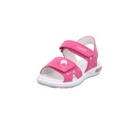 superfit Leder-Sandalen in Pink - 55% | Größe 24 | Kindersandalen