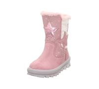 superfit Leder-Winterstiefel "Flavia" in Rosa - Größe 25 | Kinderstiefel