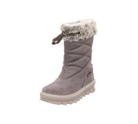 Superfit Kinderstiefel FLAVIA Leder Grau Mädchen Größe 28