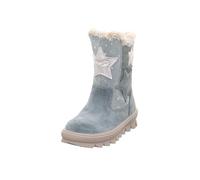 superfit Kinder Stiefel FLAVIA Mädchen 26 Hellgrün/Silber