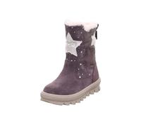 Superfit Stiefelette Leder Flavia 1-000219-8500 Violett 8500 Lila/ Silber EU 25