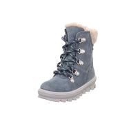 Superfit Mädchen Flavia Warm Gefütterte Gore-tex Blau 8010 Stiefel, Blau 8010, 26 EU