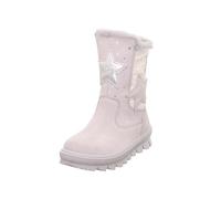 Superfit Mädchen Flavia Warm Gefütterte Gore-tex Hellgrau/Weiss 2500 Stiefel, Hellgrau Weiss 2500, 33 EU