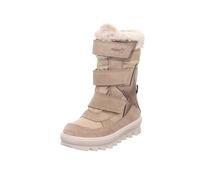 Superfit Schneestiefel Flavia Mädchen – Gore-Tex, warm gefüttert – Beige (4000) Größe 29 Weit