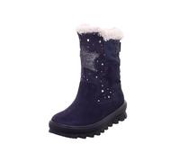 Superfit Mädchen Flavia Warm Gefütterte Gore-tex Schneestiefel, Blau 8000, 35 EU