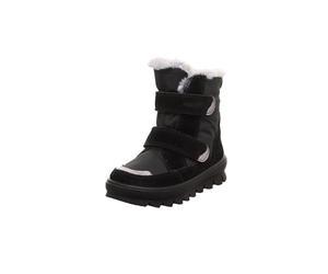 Superfit Mädchen Flavia Warm Gefütterte Gore-tex Schwarz 0000 Stiefel, Schwarz 0000, 32 EU Weit