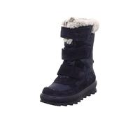 Superfit Mädchen FLAVIA warm gefütterte Gore-Tex Stiefel, blau 8000